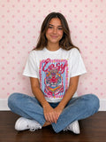 Easy Tiger White Graphic Tee