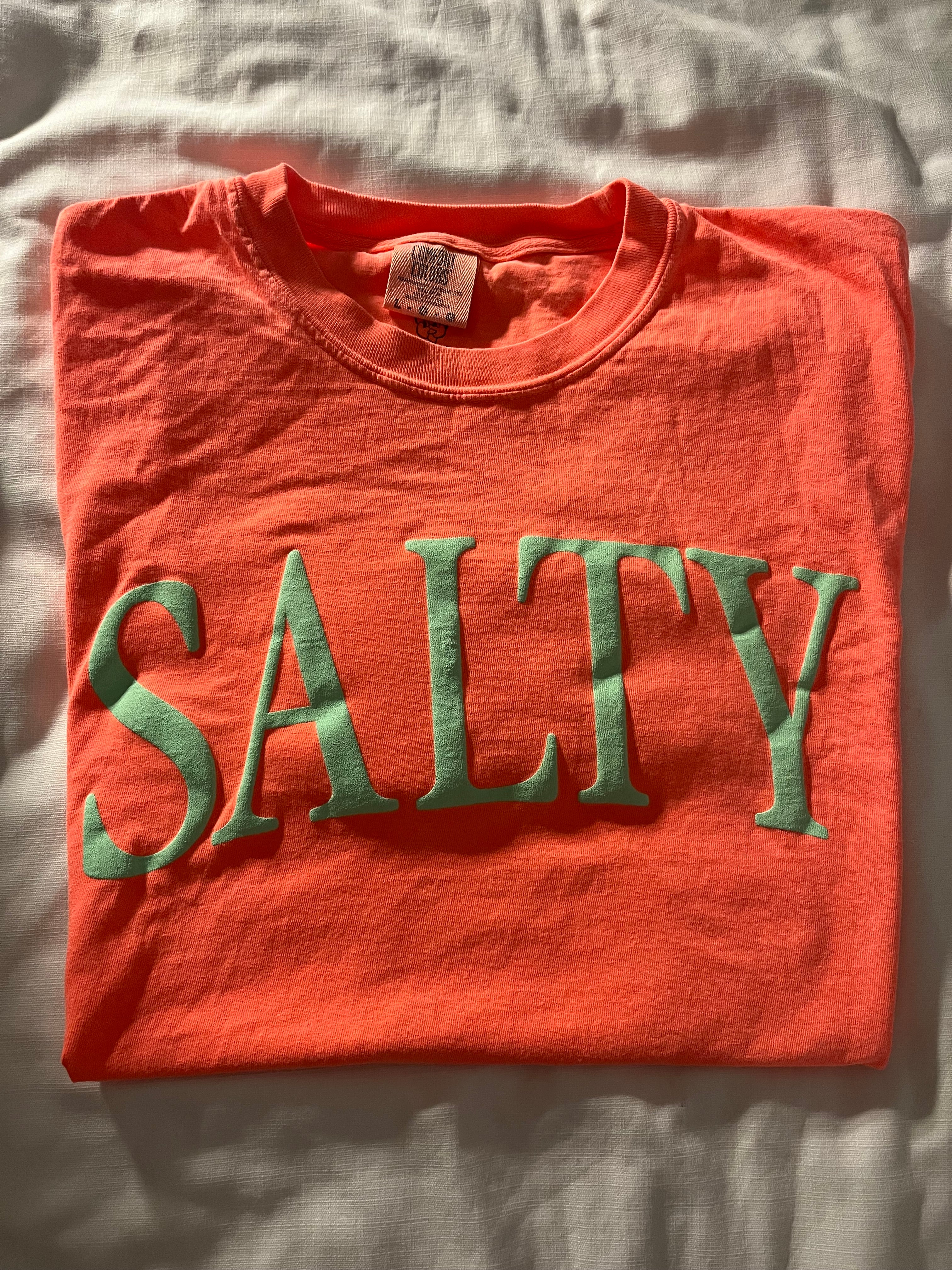 Orange Salty