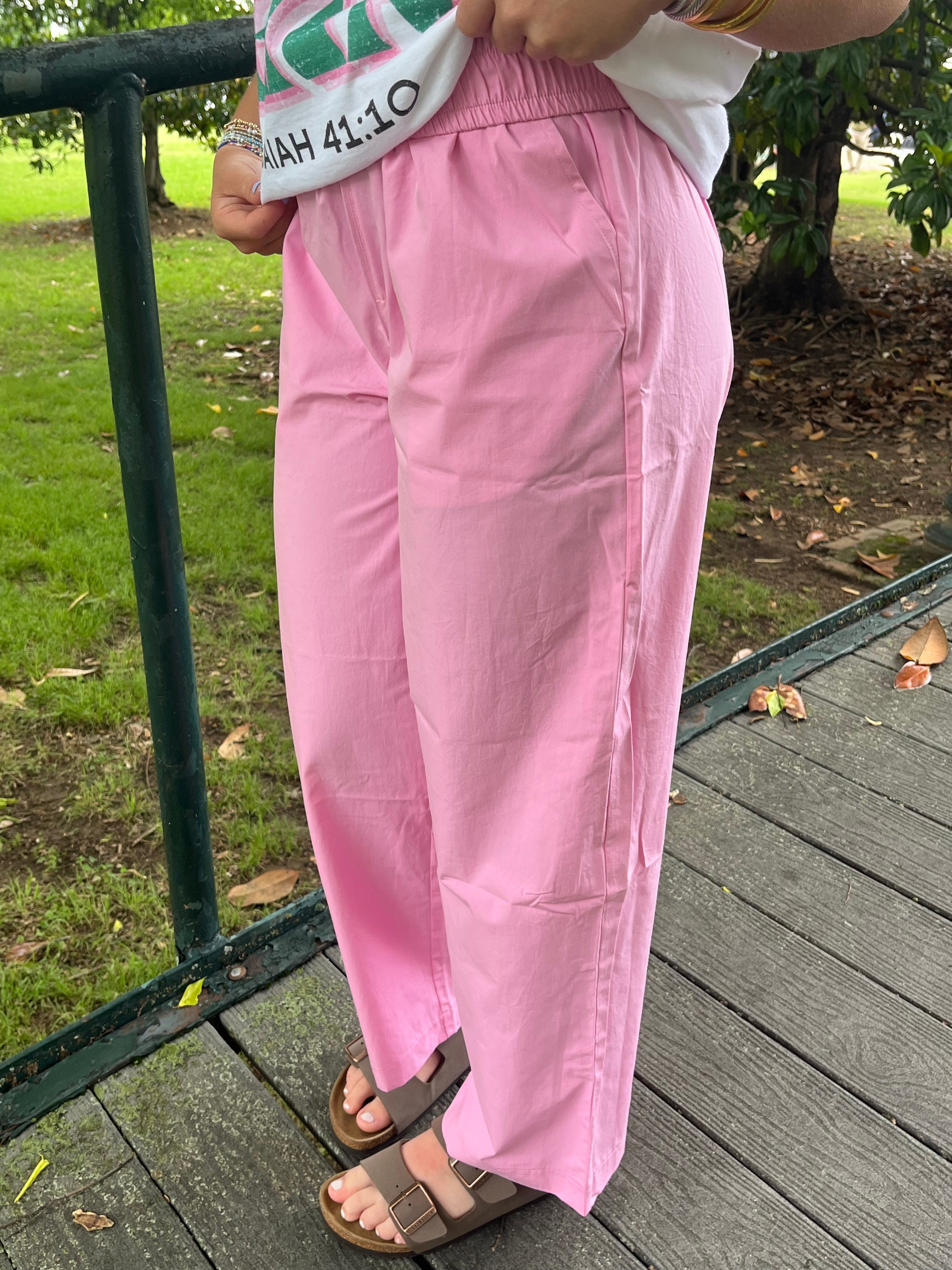 pink pants