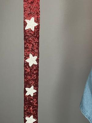 Beaded Purse Strap