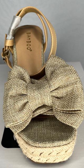 Bamboo Wedge