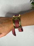 Maroon Cuff