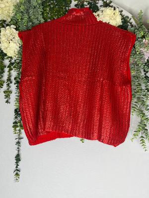 Glitzy Red