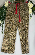 Untamed leopard jeans